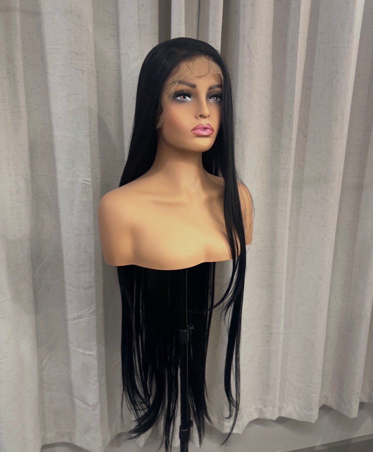 13x6 HD lace wig straight 40 inch