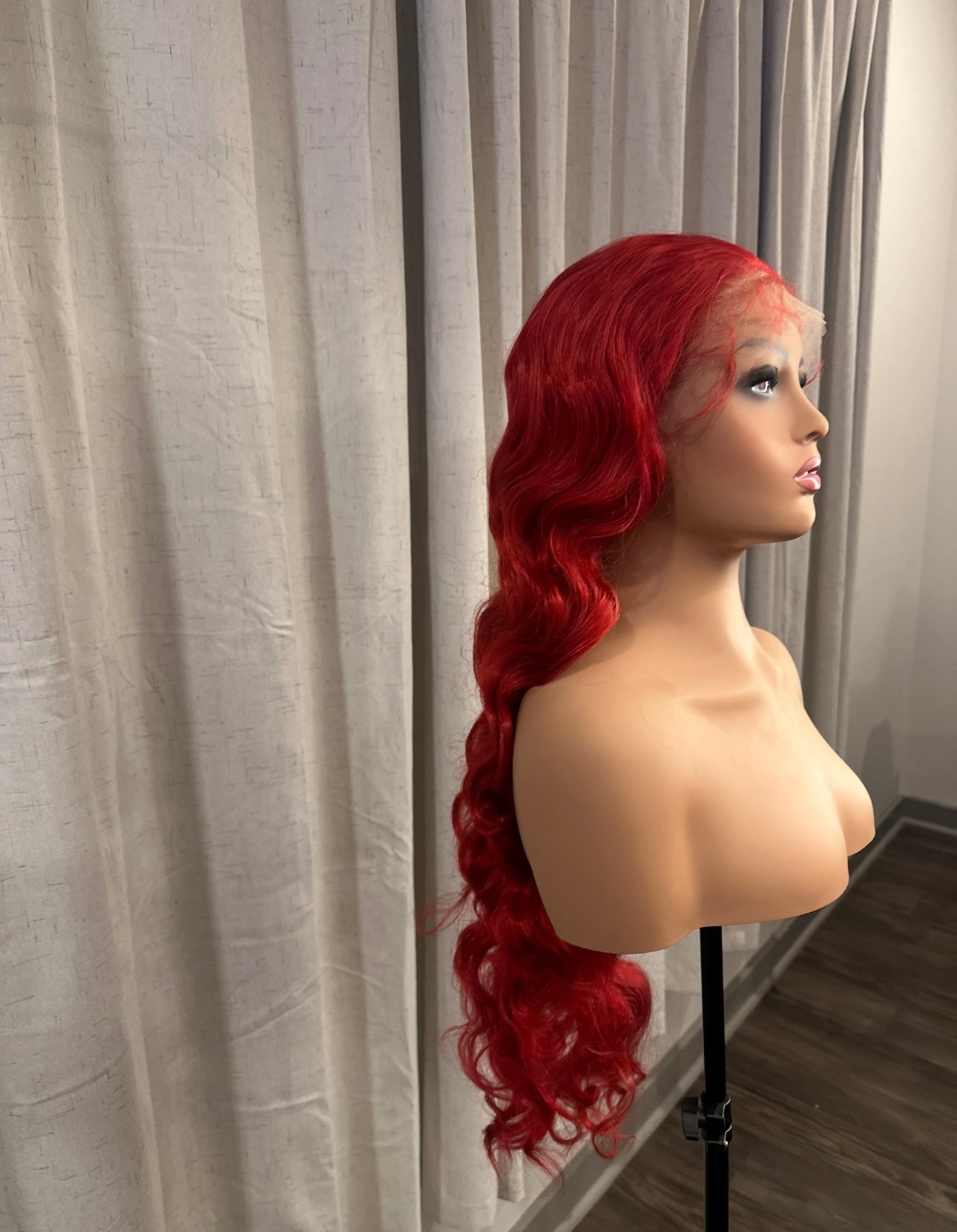 13x6 HD lace wig body wave 32 inch