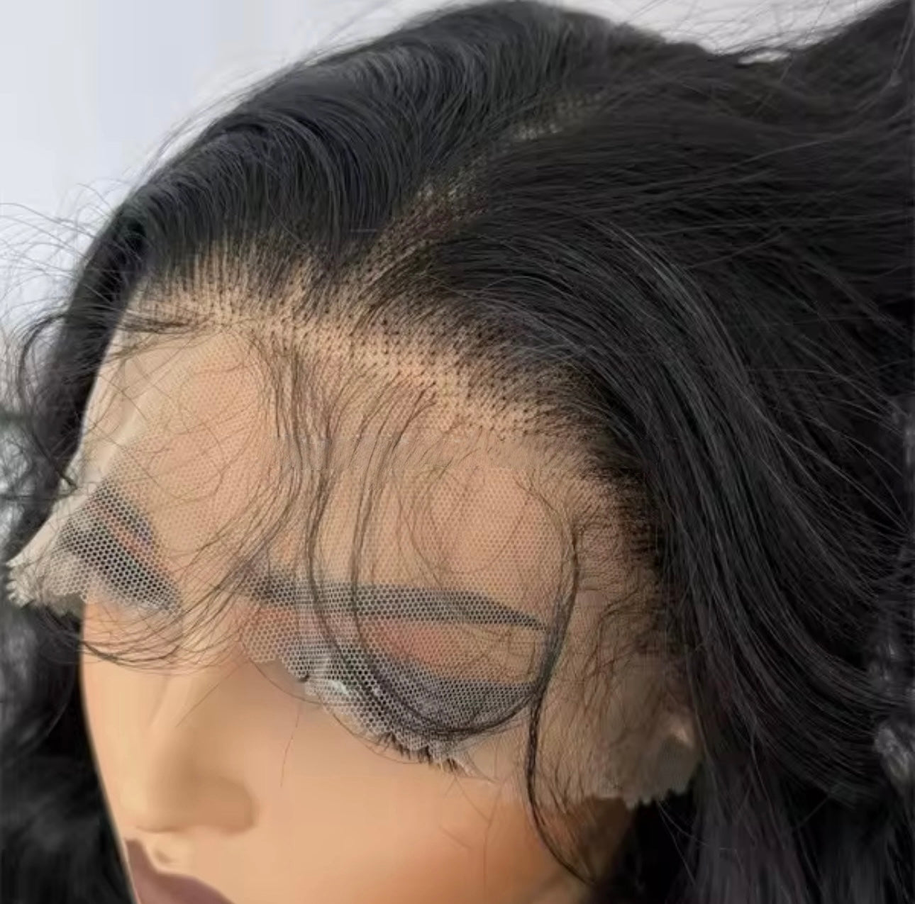 Synthetic Bodywave wig 9X6 32 Inch