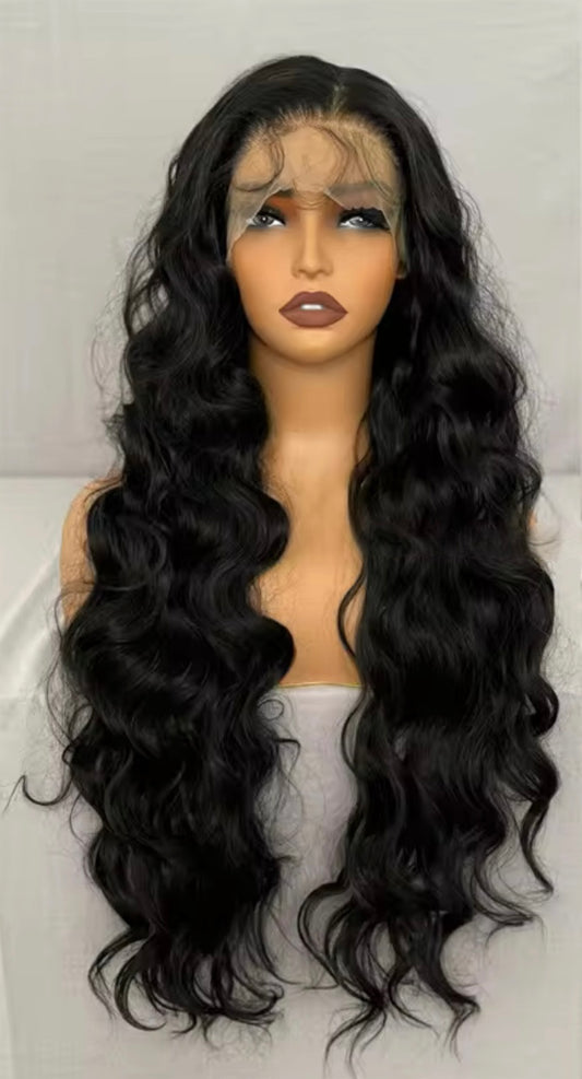 Synthetic Bodywave wig 9X6 32 Inch