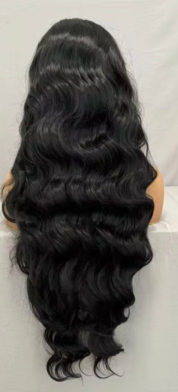 Synthetic Bodywave wig 9X6 32 Inch