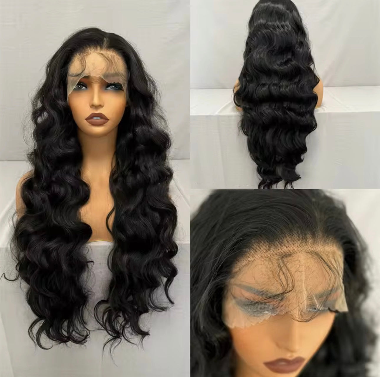 Synthetic Bodywave wig 9X6 32 Inch