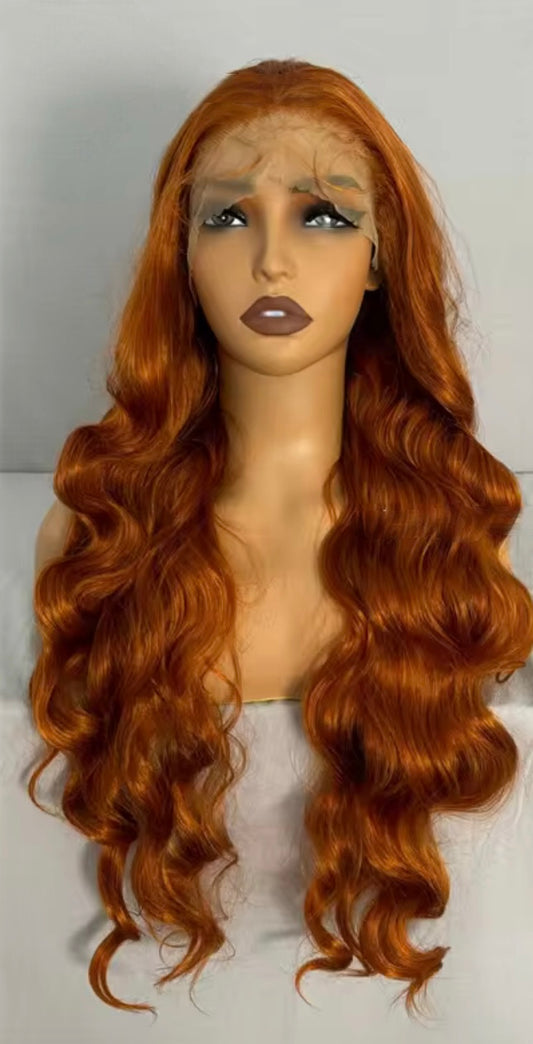 Synthetic Bodywave wig 9X6 32 Inch