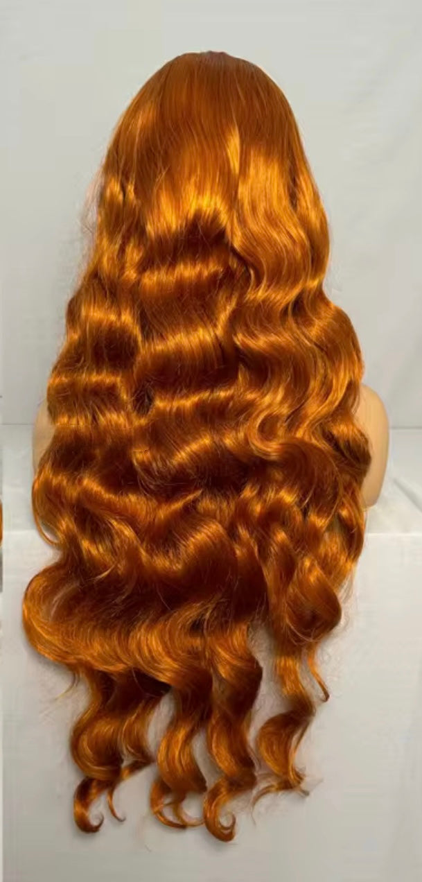 Synthetic Bodywave wig 9X6 32 Inch