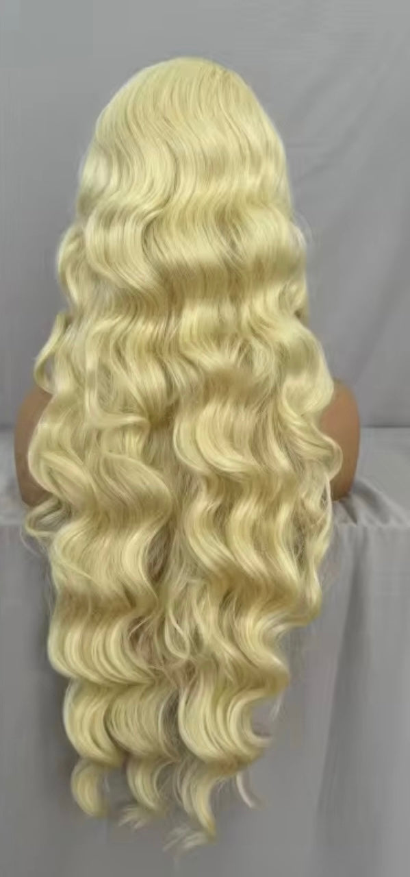 Synthetic Bodywave wig 9X6 32 Inch