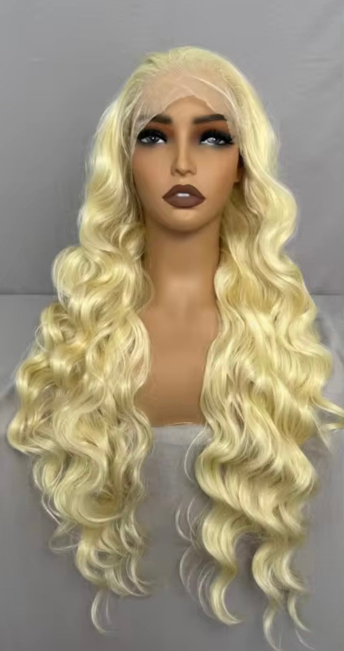 Synthetic Bodywave wig 9X6 32 Inch